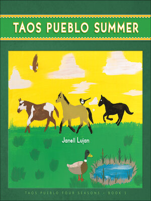 cover image of Taos Pueblo Summer